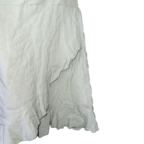 Zaful boho top green XL - Picture 3 of 4